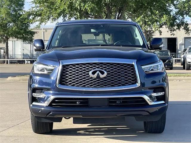 used 2021 INFINITI QX80 car, priced at $31,318