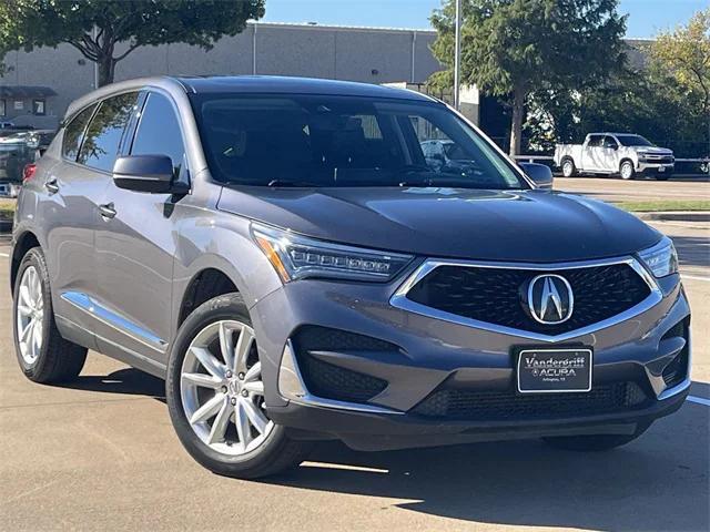 used 2021 Acura RDX car, priced at $22,898