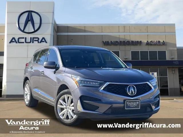 used 2021 Acura RDX car, priced at $22,898