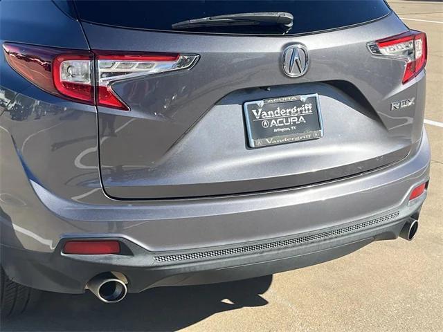 used 2021 Acura RDX car, priced at $22,898