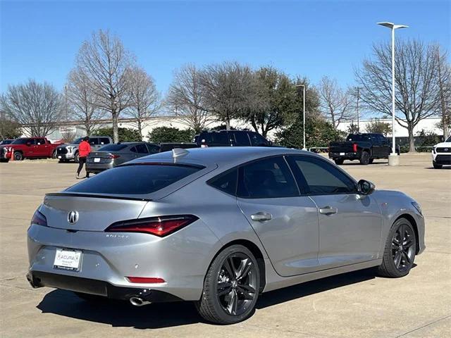 used 2025 Acura Integra car, priced at $39,185