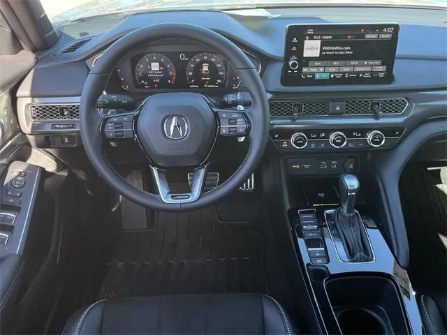 used 2025 Acura Integra car, priced at $39,185