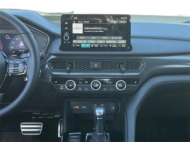 used 2025 Acura Integra car, priced at $39,185