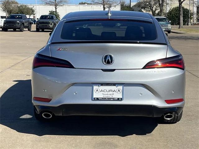 used 2025 Acura Integra car, priced at $39,185