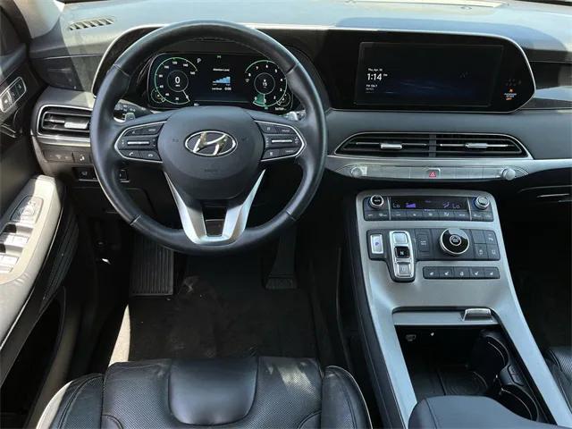 used 2022 Hyundai Palisade car, priced at $31,155