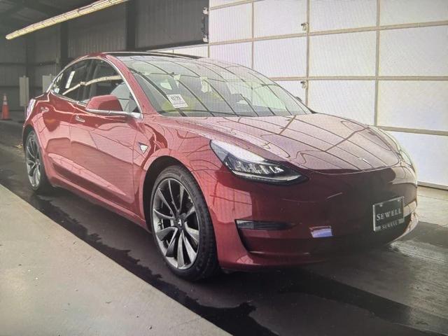 used 2019 Tesla Model 3 car, priced at $24,860