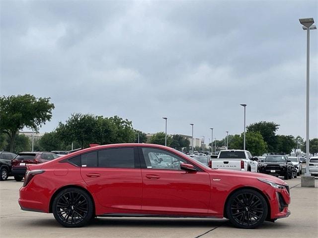 used 2021 Cadillac CT5 car, priced at $44,385