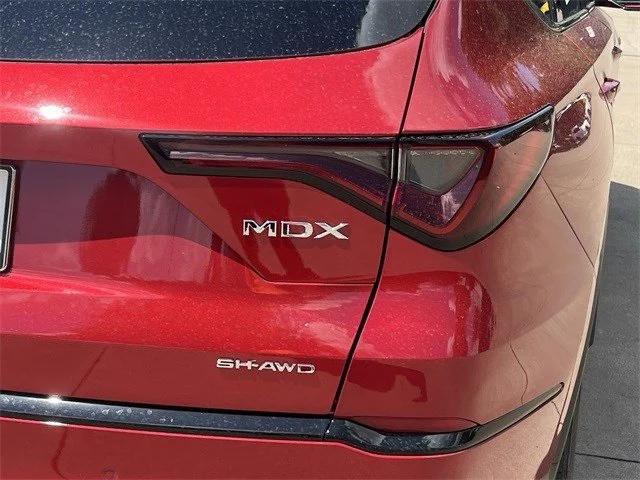new 2026 Acura MDX car, priced at $64,350