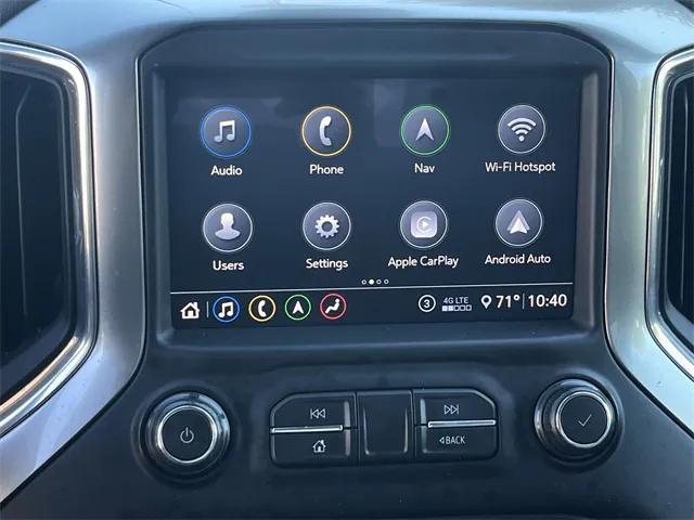 used 2020 Chevrolet Silverado 1500 car, priced at $34,646