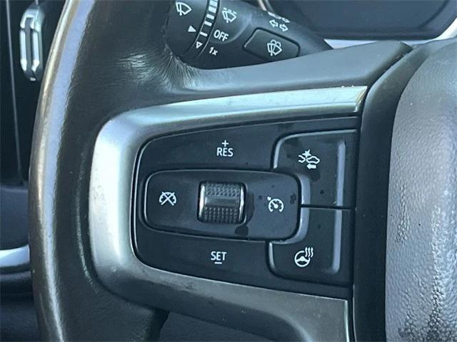 used 2020 Chevrolet Silverado 1500 car, priced at $34,646