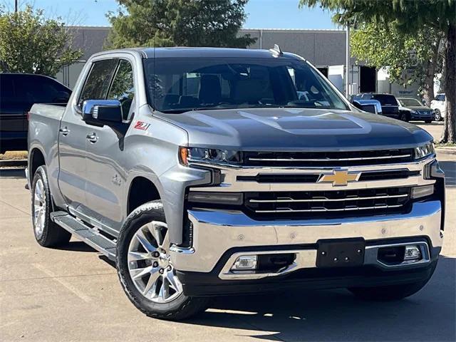 used 2020 Chevrolet Silverado 1500 car, priced at $34,646