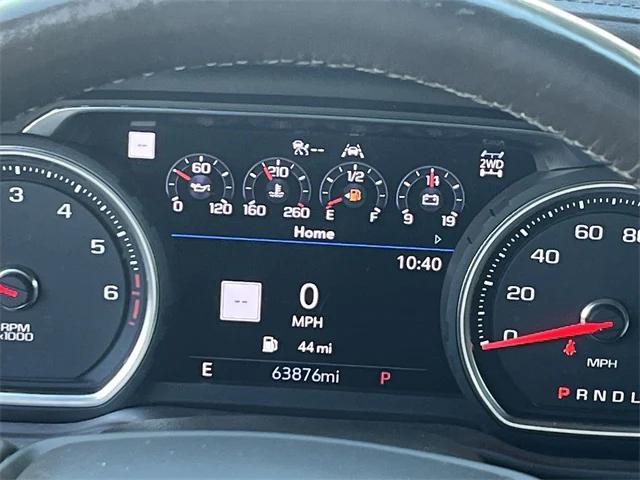 used 2020 Chevrolet Silverado 1500 car, priced at $34,646