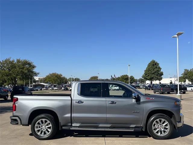 used 2020 Chevrolet Silverado 1500 car, priced at $34,646