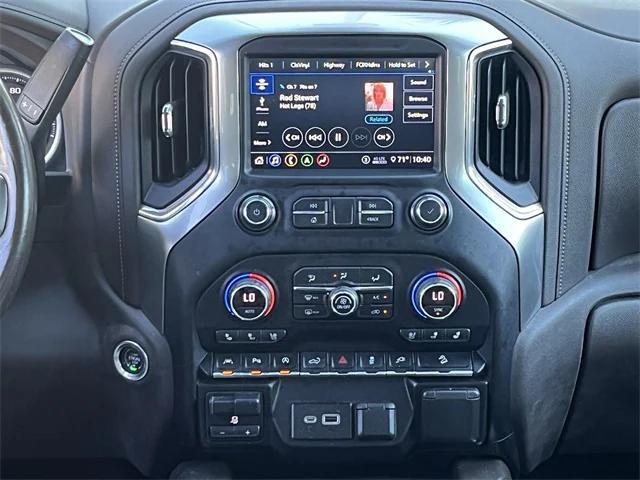 used 2020 Chevrolet Silverado 1500 car, priced at $34,646