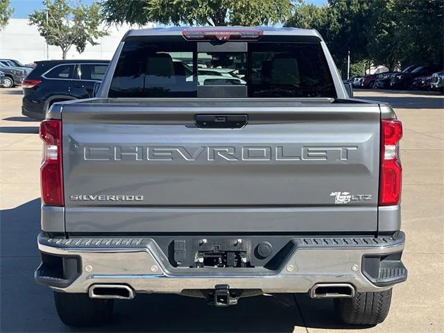 used 2020 Chevrolet Silverado 1500 car, priced at $34,646