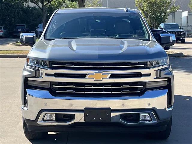 used 2020 Chevrolet Silverado 1500 car, priced at $34,646