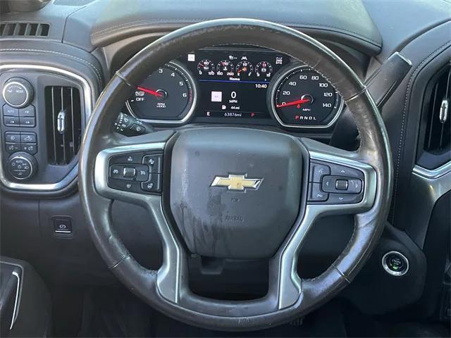 used 2020 Chevrolet Silverado 1500 car, priced at $34,646