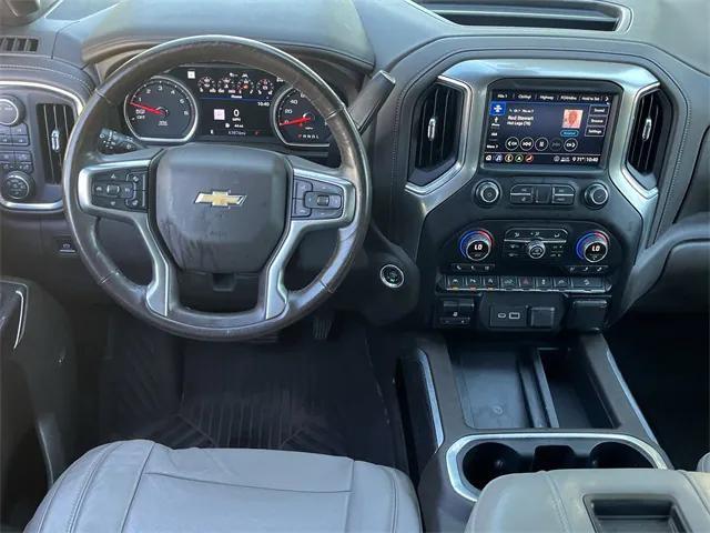 used 2020 Chevrolet Silverado 1500 car, priced at $34,646