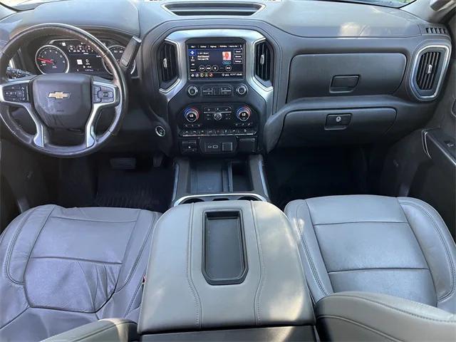 used 2020 Chevrolet Silverado 1500 car, priced at $34,646