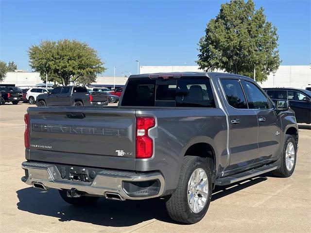 used 2020 Chevrolet Silverado 1500 car, priced at $34,646