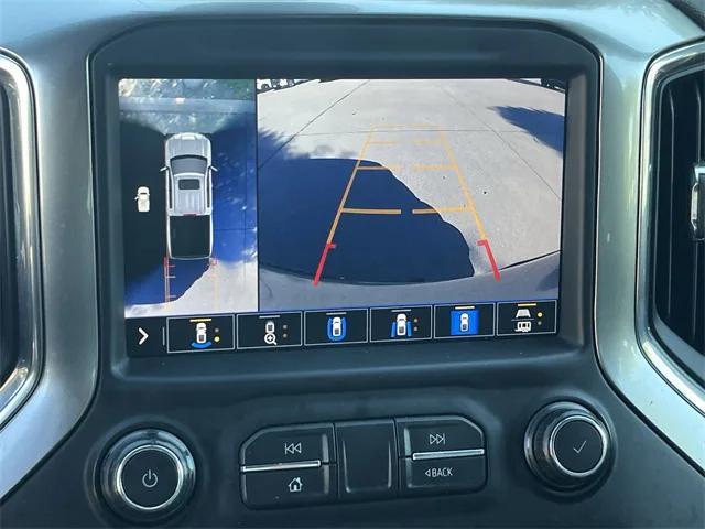 used 2020 Chevrolet Silverado 1500 car, priced at $34,646