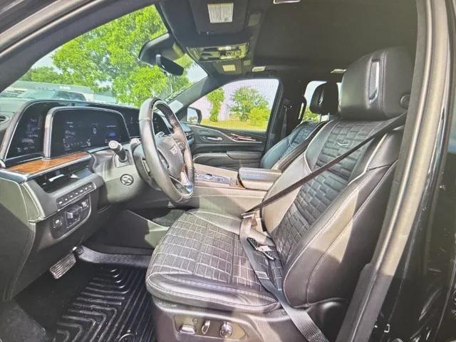 used 2021 Cadillac Escalade ESV car, priced at $66,756