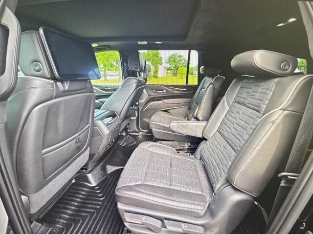 used 2021 Cadillac Escalade ESV car, priced at $66,756