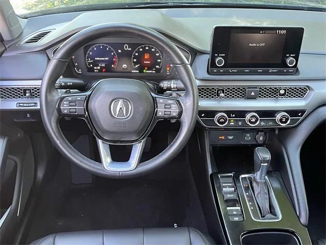 used 2024 Acura Integra car, priced at $26,995