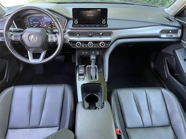 used 2024 Acura Integra car, priced at $26,995