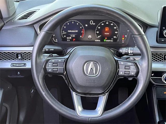 used 2024 Acura Integra car, priced at $26,995