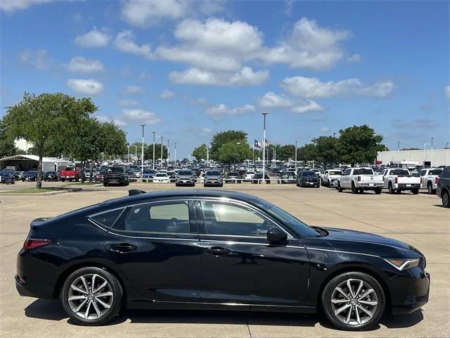 used 2024 Acura Integra car, priced at $26,995