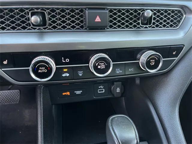 used 2024 Acura Integra car, priced at $26,995