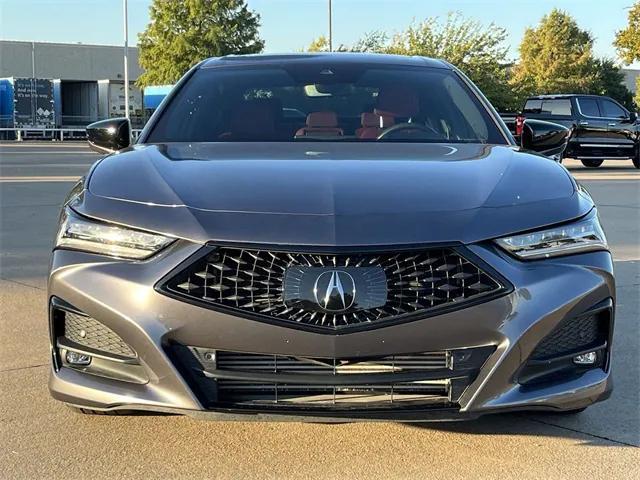 used 2023 Acura TLX car, priced at $37,321