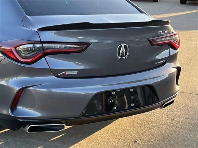 used 2023 Acura TLX car, priced at $37,321