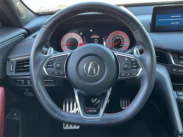 used 2023 Acura TLX car, priced at $37,321