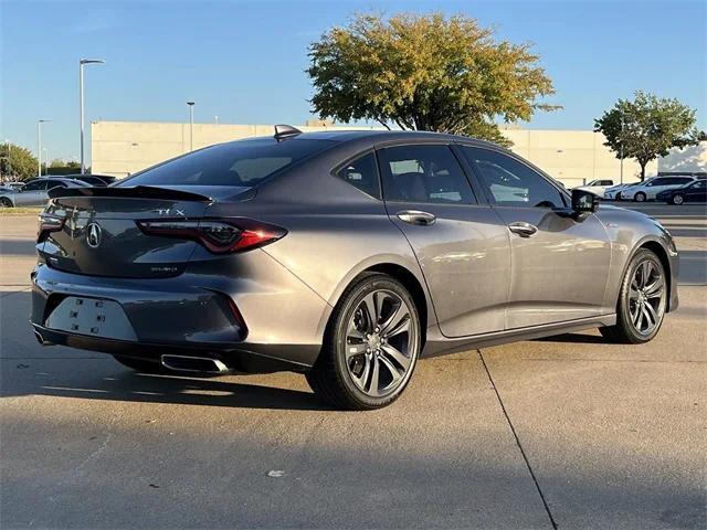 used 2023 Acura TLX car, priced at $37,321