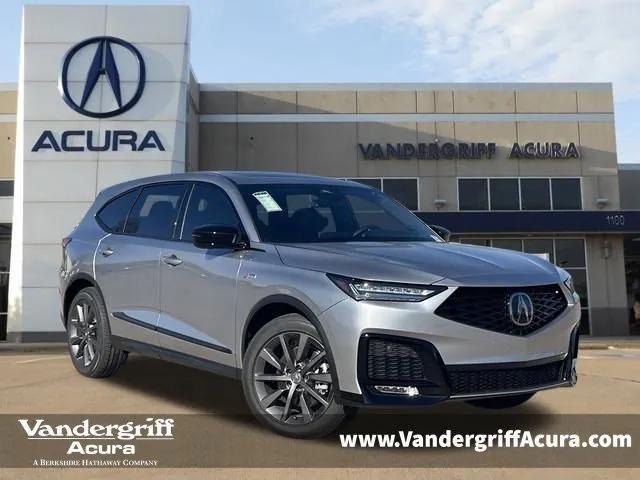 new 2025 Acura MDX car, priced at $63,150