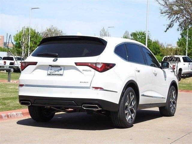 used 2024 Acura MDX car, priced at $59,132