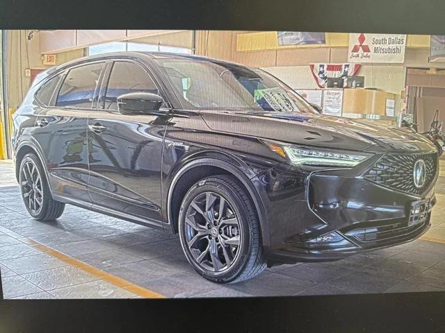 used 2022 Acura MDX car, priced at $44,222
