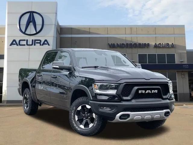 used 2022 Ram 1500 car, priced at $43,565