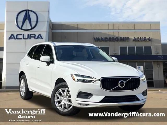 used 2021 Volvo XC60 car, priced at $20,896