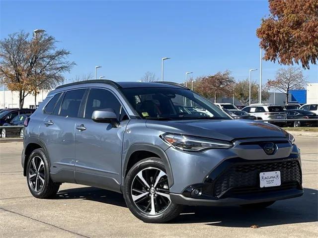 used 2023 Toyota Corolla Hybrid car, priced at $28,652