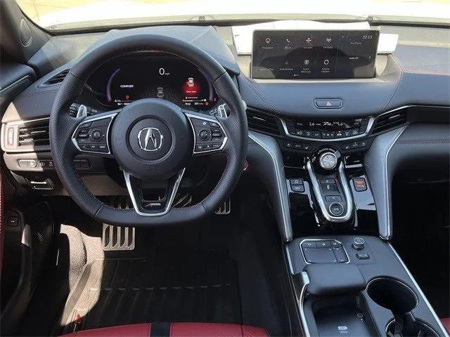used 2025 Acura TLX car, priced at $51,569