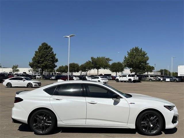 used 2025 Acura TLX car, priced at $51,569