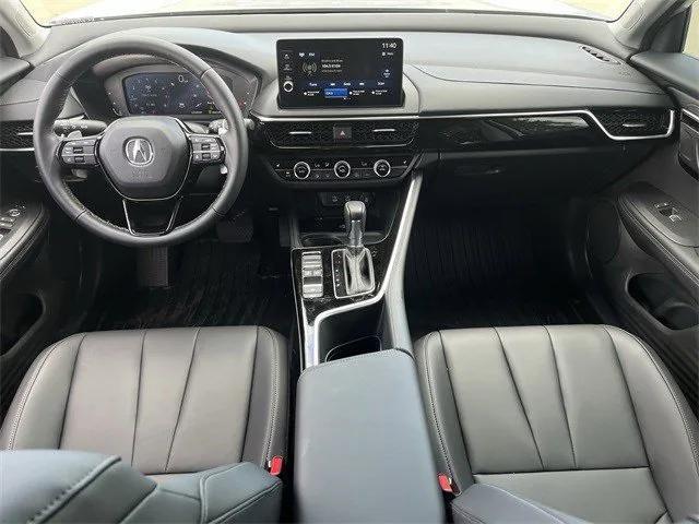 new 2025 Acura ADX car, priced at $36,350