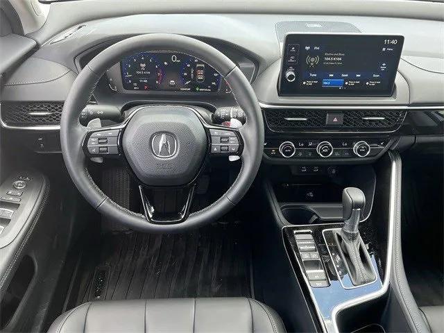 new 2025 Acura ADX car, priced at $36,350