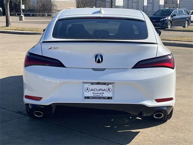 used 2025 Acura Integra car, priced at $36,685