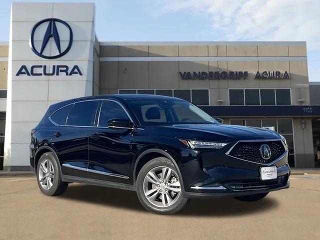 used 2023 Acura MDX car, priced at $37,299