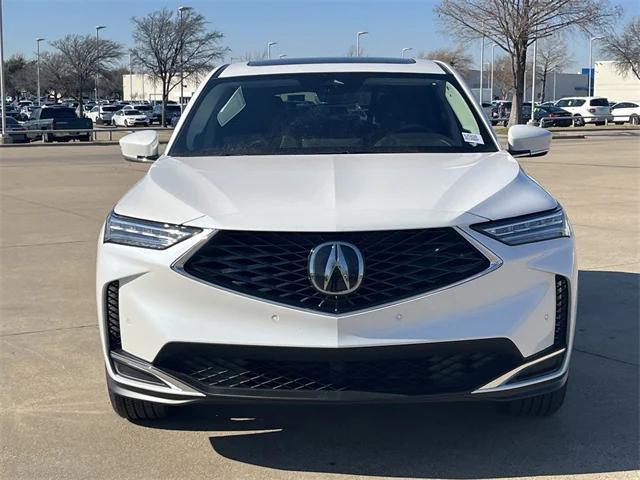 new 2025 Acura MDX car, priced at $58,550