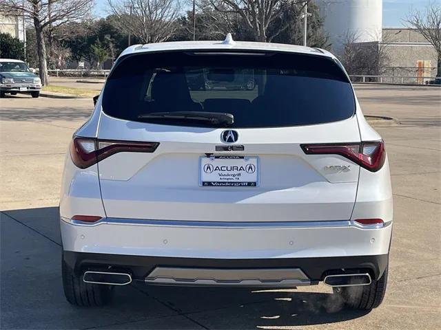 new 2025 Acura MDX car, priced at $58,550